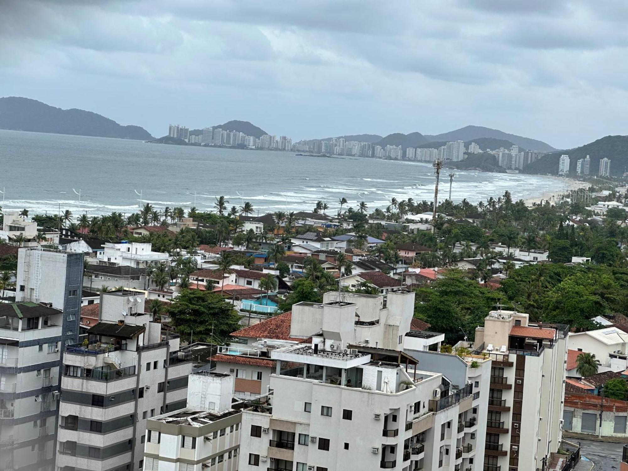 Lazer Completo E Vista Inesquecivel Apartment Guaruja